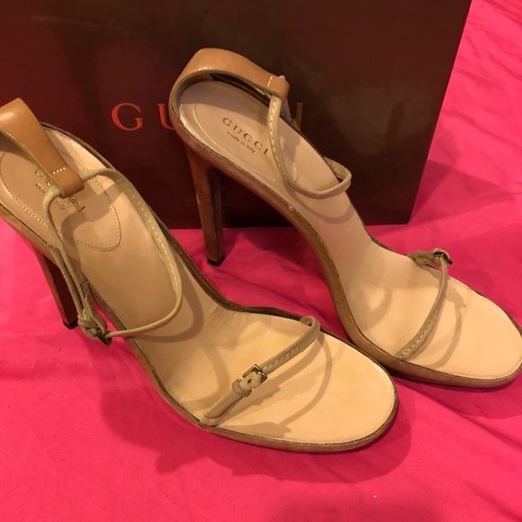 Gucci Shoes - 🔥🔥Strappy Gucci Stiletto Sandal🔥🔥